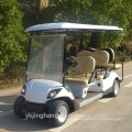 6 passenger off road 250cc 4 stroke gasoline powerd golfcart with low price